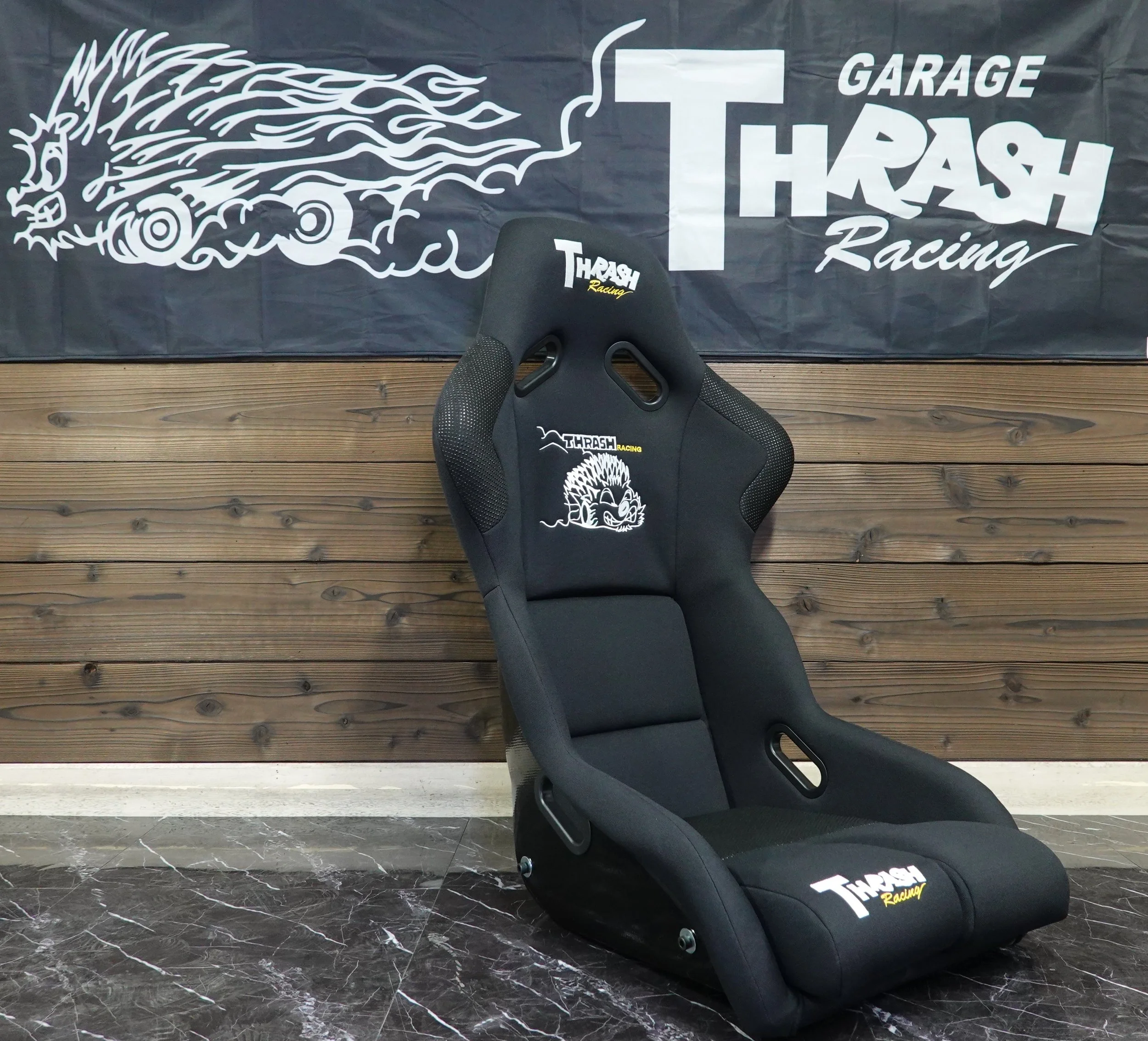 THRASH RACING スラッシュレーシング ハンドル 33パイ Thrash Racing